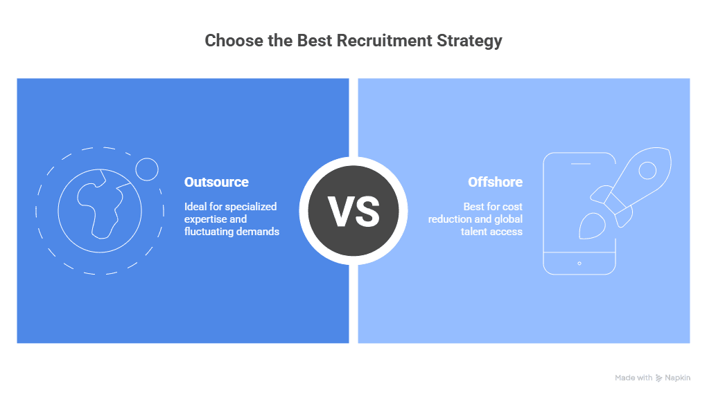 outsource vs offshore recruitment