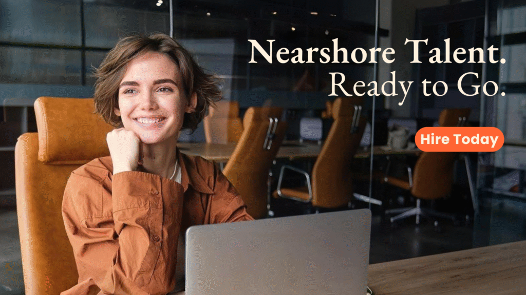 nearshore staffing services by Scale Army