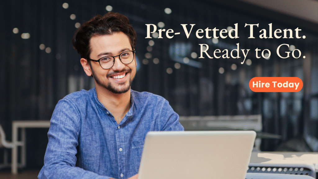 hire prevetted international marketers, sales reps or engineers