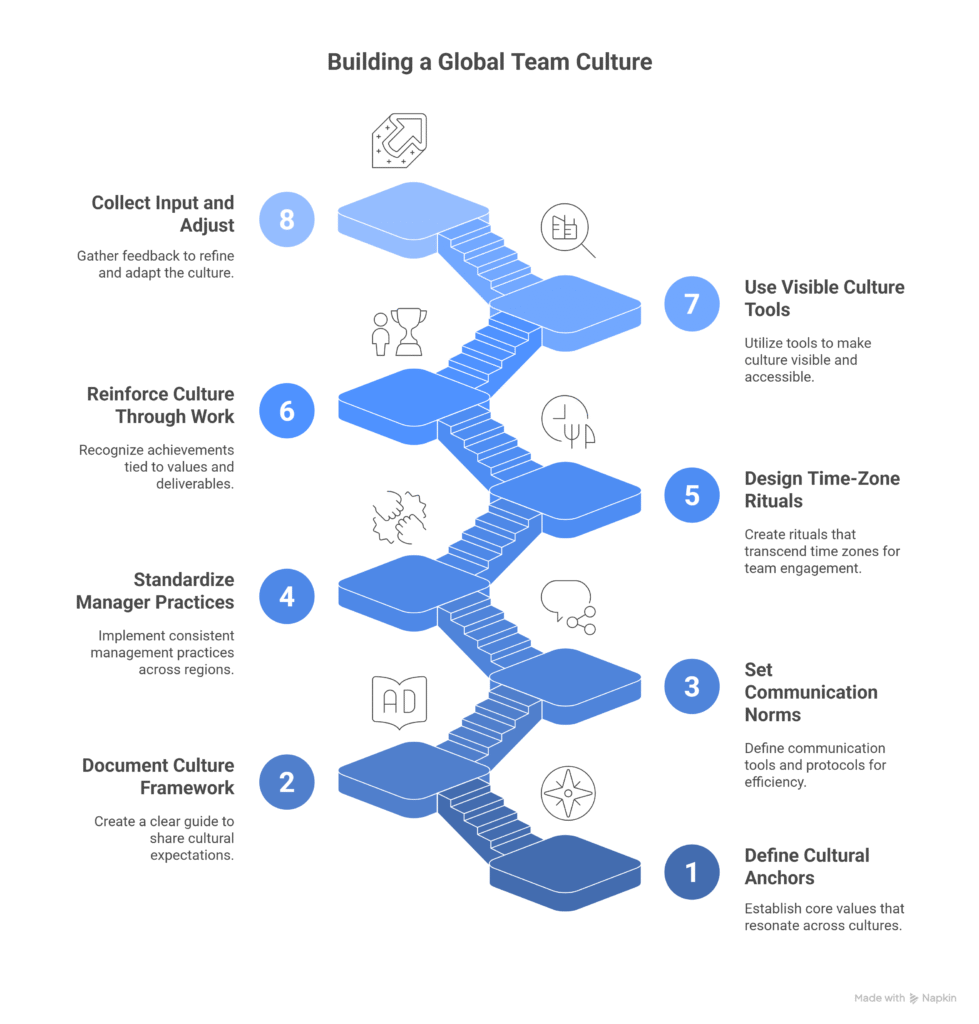 Building a global team culture